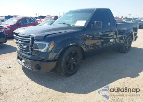 2014 Ford F150 from USA, damaged, VIN 1FTMF1CT1EFB25492